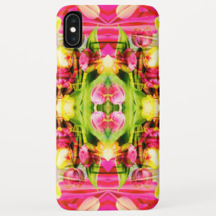 TULIPS - Coloured Tulips of Fractal Art - Case-Mate iPhone Case