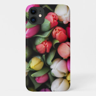 Tulips Colourful Flowers Easter Spring Case-Mate iPhone Case