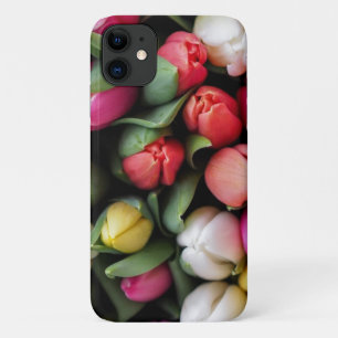 Tulips Colourful Flowers Easter Spring Case-Mate iPhone Case