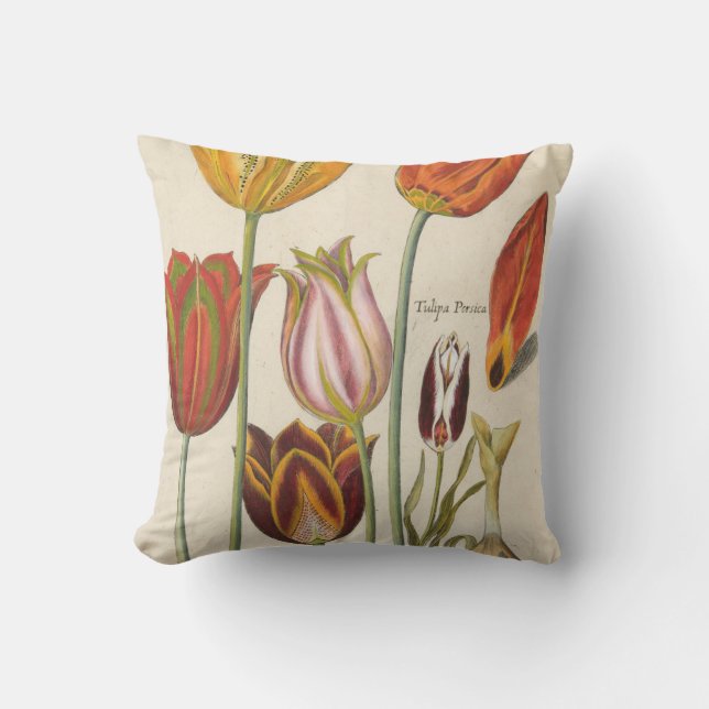 Tulips Cushion (Front)