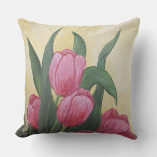 tulips cushion