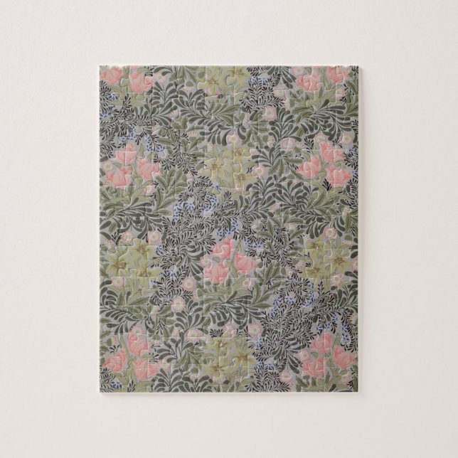 Tulips, Daisies and Honeysuckle Jigsaw Puzzle (Vertical)
