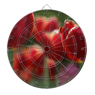 Tulips Dartboard