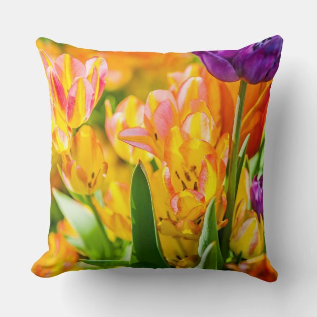 Tulips Enchanting 01 Cushion (Front)