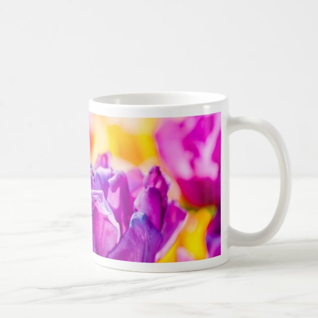 Tulips Enchanting 06 Coffee Mug (Right)
