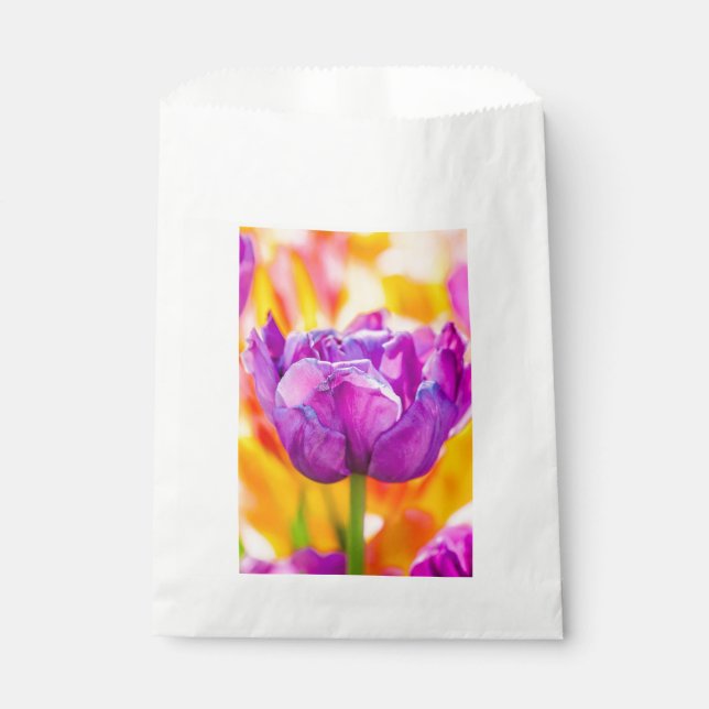Tulips Enchanting 06 Favour Bags (Front)