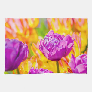 Tulips Enchanting 12 Tea Towel
