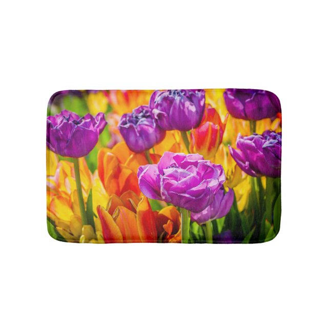 Tulips Enchanting 12a Bath Mat (Front)