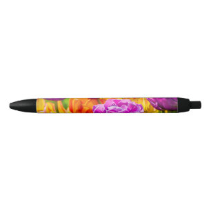 Tulips Enchanting 12a Black Ink Pen