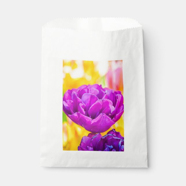 Tulips Enchanting 15 Favour Bags (Front)