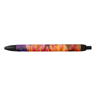 Tulips Enchanting 16 Black Ink Pen