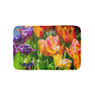 Tulips Enchanting 17 Bath Mat