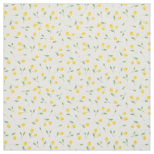 Tulips Fabric
