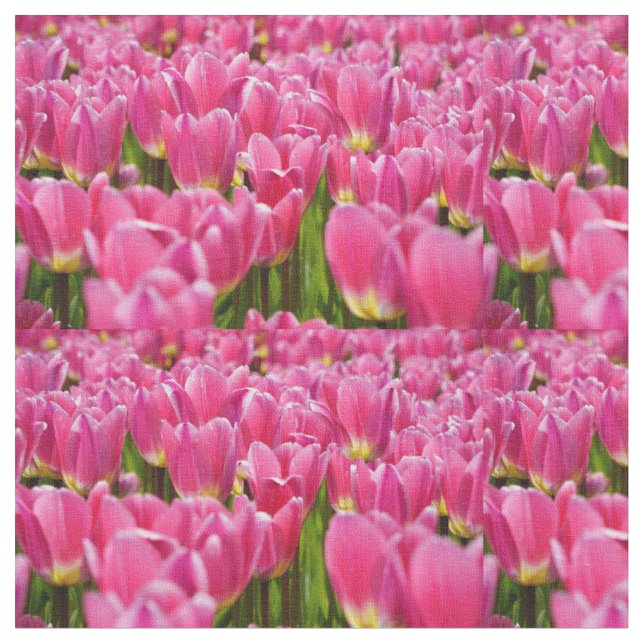 Tulips fabric ! (Close Up)
