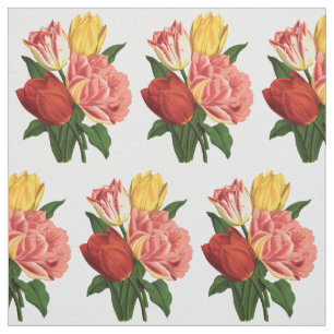 Tulips Fabric
