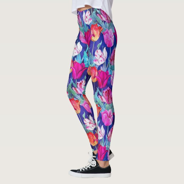 Tulips field leggings (Left)