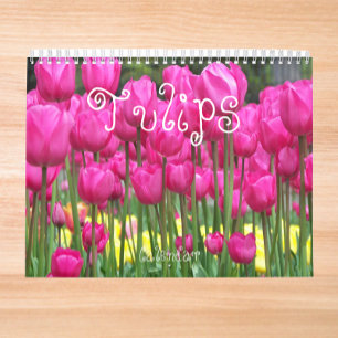 Tulips Floral Photographic Calendar