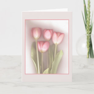 Tulips Greeting Card