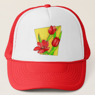Tulips Hat