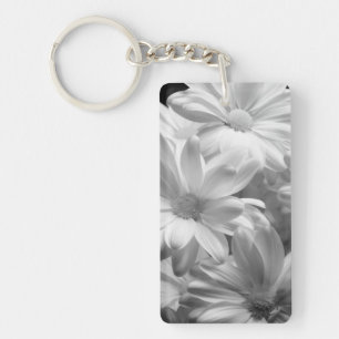 Tulips in Keukenhof Gardens, Holland. 2 Key Ring