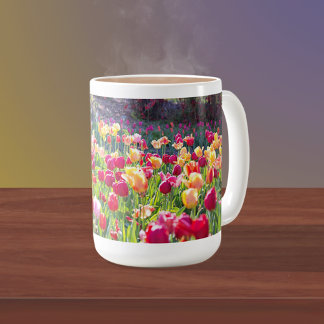 Tulips In Spring Coffee Mug