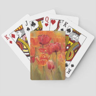 Tulips in the Midst Playing Cards