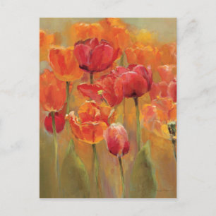 Tulips in the Midst Postcard
