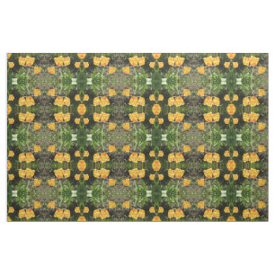Tulips in the Sun Floral Patterned Craft Fabric