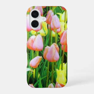 tulips iPhone 16 case
