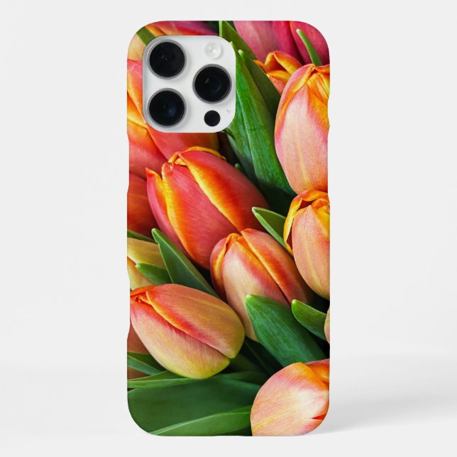 Tulips iPhone Case (Back)