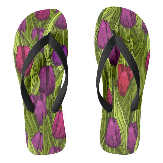 Tulips Jandals (Footbed)