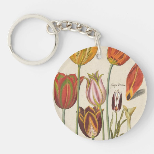 Tulips Key Ring (Front)