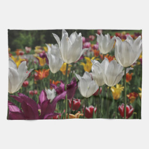 Tulips Kitchen Towel
