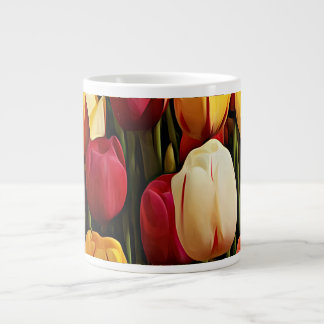 Tulips Large Coffee Mug