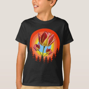 tulips nature botanical plant T-Shirt