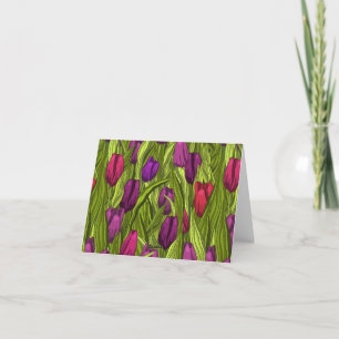 Tulips Note Card