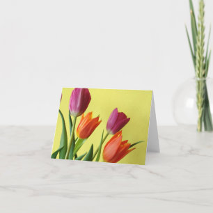 Tulips Note Card