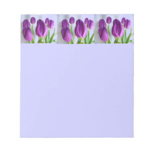 Tulips Notepad