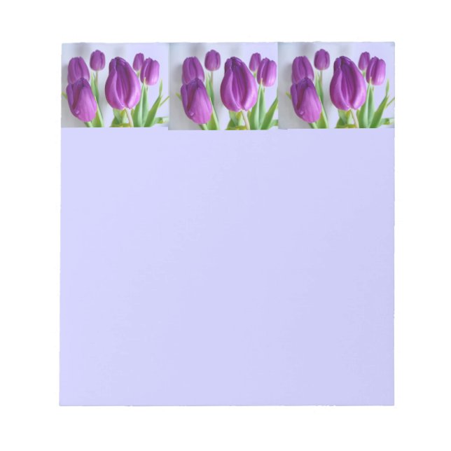 Tulips Notepad (Front)