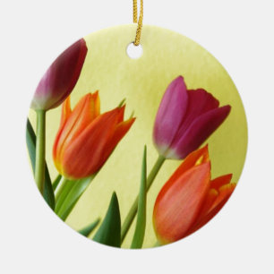 Tulips Ornament