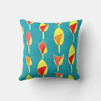 Tulips Pattern Cushion