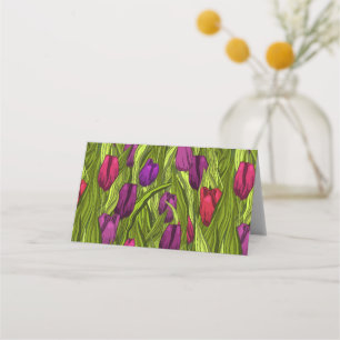 Tulips Place Card