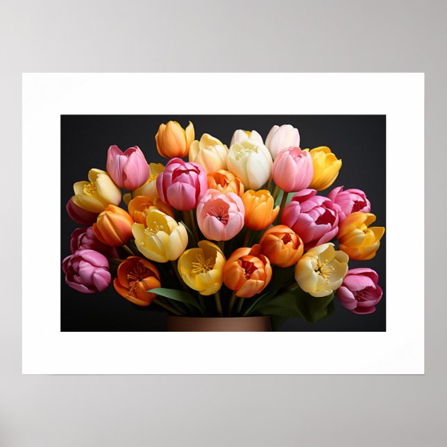 Tulips Poster (Front)