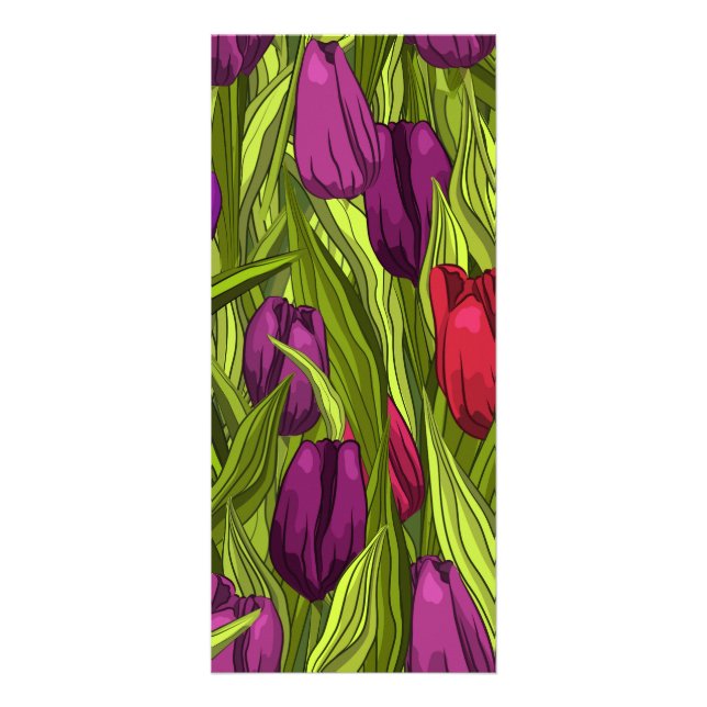 Tulips Rack Card (Front)