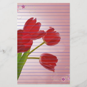Tulips Stationery