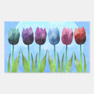 Tulips Sticker