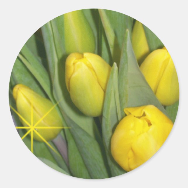 Tulips Sticker (Front)