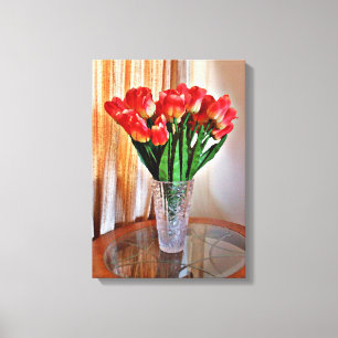 Tulips_Stretched Canvas Print