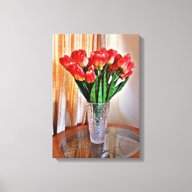 Tulips_Stretched Canvas Print (Front)