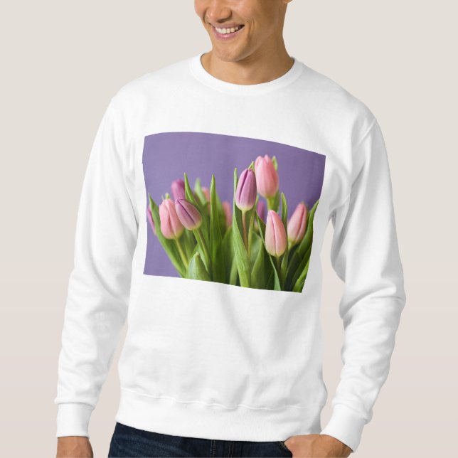 tulips sweatshirt (Front)